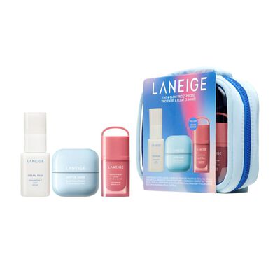TINT & GLOW TRIO (SET PARA CUIDADO DE LA PIEL)
